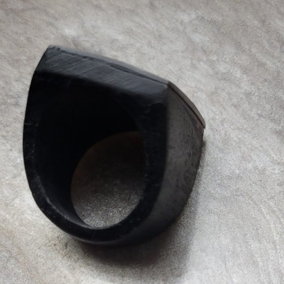 Handmade Arts and Crafts Island Jewelry RING - Picture 6 of 9